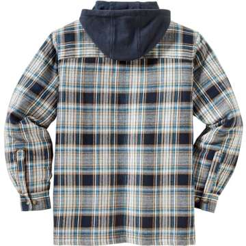 Shop Legendary Whitetails Maplewood Hooded Shirt Jacket