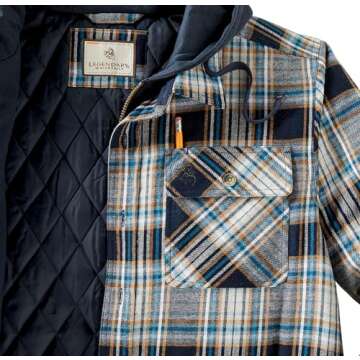 Shop Legendary Whitetails Maplewood Hooded Shirt Jacket