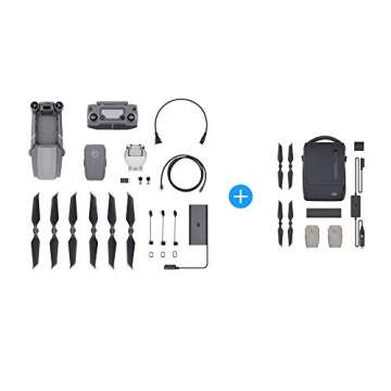 DJI Mavic 2 Pro Drone Quadcopter with Fly More Kit Care Refresh Combo Bundle