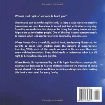 Where Hands Go: An Introduction to Safe and Unsafe Touch for Children