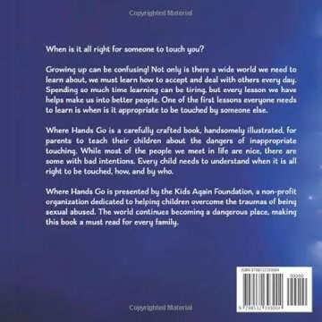 Where Hands Go: An Introduction to Safe and Unsafe Touch for Children