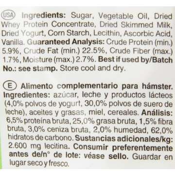 Vitakraft Rabbit Yogurt Drops Treat – Natural & Tasty Snack