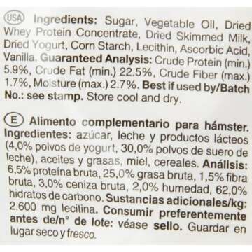 Vitakraft Rabbit Yogurt Drops Treat – Natural & Tasty Snack