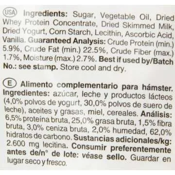 Vitakraft Rabbit Yogurt Drops Treat – Natural & Tasty Snack