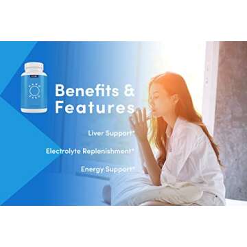 Hang Zero Recovery Pills for Rapid Hydration Aid (30 Capsules)