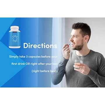 Hang Zero Recovery Pills for Rapid Hydration Aid (30 Capsules)