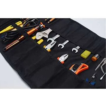Kani Waterproof Tool Roll Pouch for Electricians & Handymen