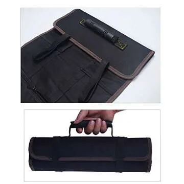 Kani Waterproof Tool Roll Pouch for Electricians & Handymen