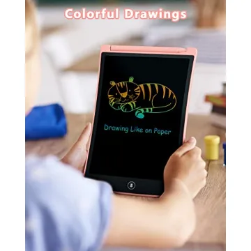 KOKODI 3 Pack LCD Writing Tablet for Kids | Mess-Free Doodle Board