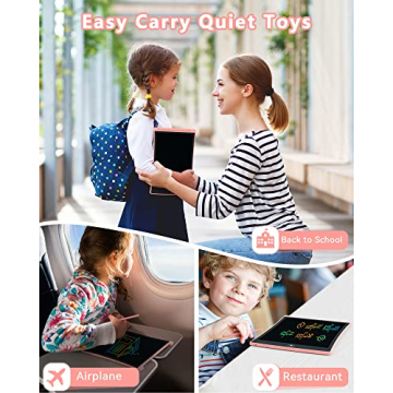 KOKODI 3 Pack LCD Writing Tablet for Kids | Mess-Free Doodle Board