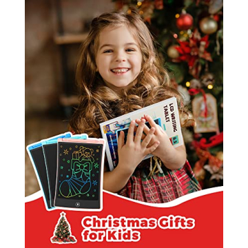 KOKODI 3 Pack LCD Writing Tablet for Kids | Mess-Free Doodle Board