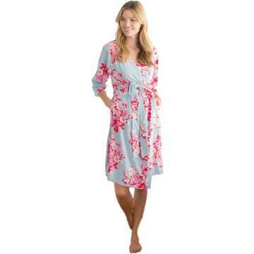 Baby Be Mine Maternity Robe: Must-Have for Labor & Delivery