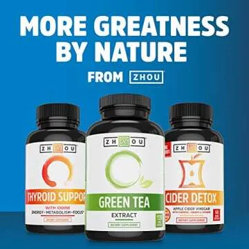 Zhou Water Away Herbal Formula for Healthy Fluid Balance | with Dandelion, Potassium, Green Tea & More | 60 Capsules