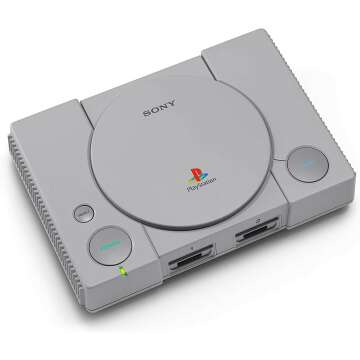 PlayStation Classic Console – 20 Pre-loaded Games