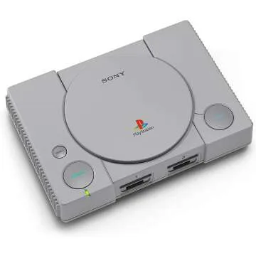 PlayStation Classic Console – 20 Pre-loaded Games