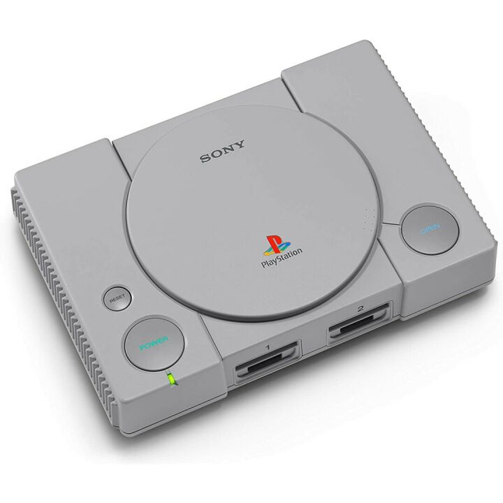 PlayStation Classic Console – 20 Pre-loaded Games