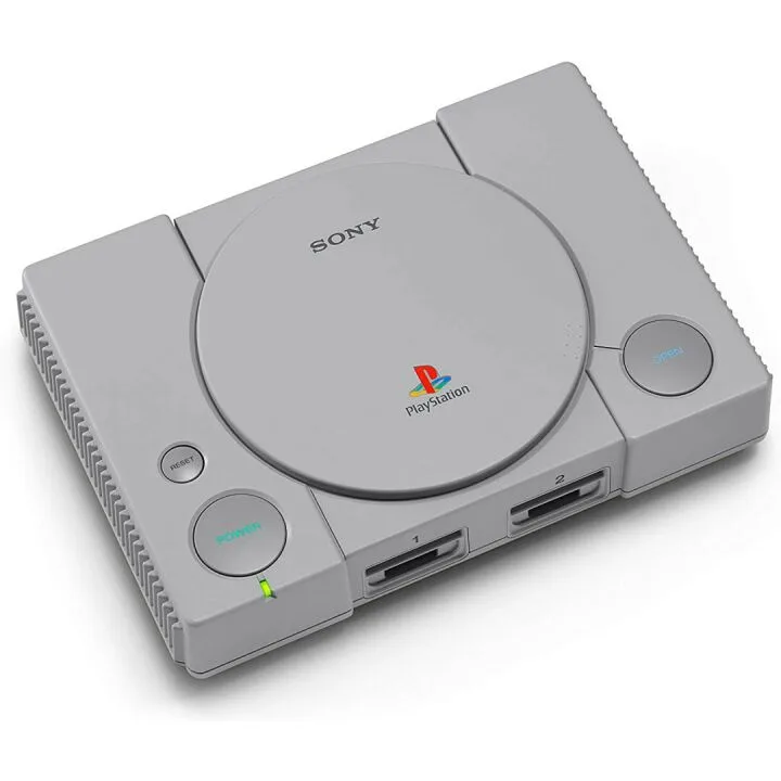 PlayStation Classic Console – 20 Pre-loaded Games
