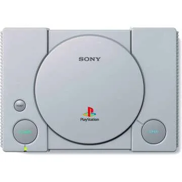 PlayStation Classic Console – 20 Pre-loaded Games
