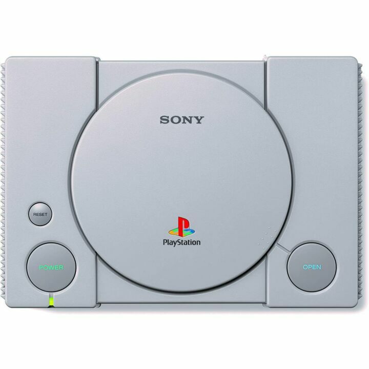 PlayStation Classic Console – 20 Pre-loaded Games