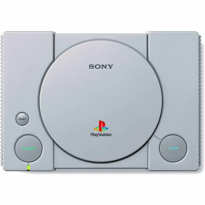 PlayStation Classic Console – 20 Pre-loaded Games