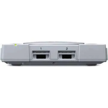 PlayStation Classic Console – 20 Pre-loaded Games