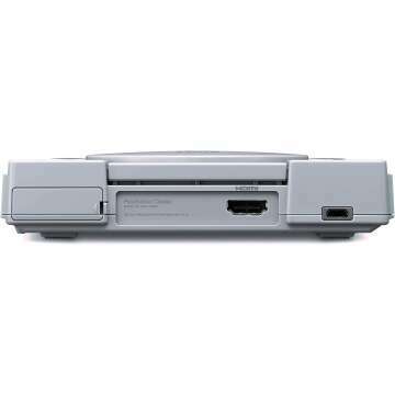 PlayStation Classic Console – 20 Pre-loaded Games