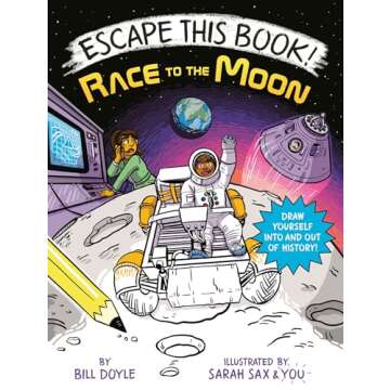 Interactive Adventure with Escape This Book! Race to the Moon