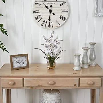 Nearly Natural Dancing Lady Orchid Silk Flower Arrangement