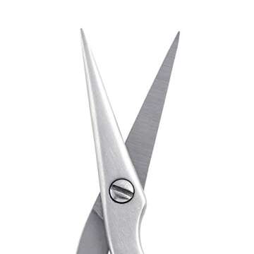 Tweezerman Exclusive Tea Rose Brow Shaping Scissors & Brush