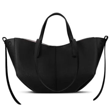 Juoxeepy Work Bag Faux Leather Tote Bag for Women Trendy Handbag Purse Fall Shoulder Bag with Magnet...