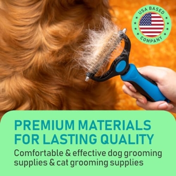 Maxpower Planet Grooming Rake - Dual-Sided Tool for Pets