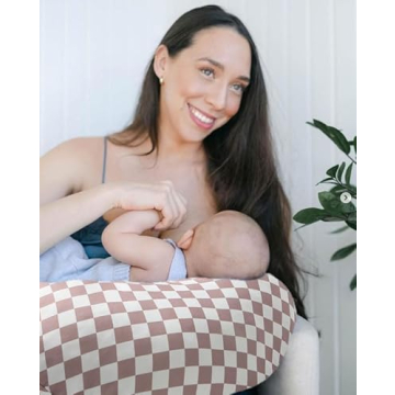 Soft Little Jump Nursing Pillow Covers for Infants