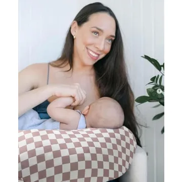 Soft Little Jump Nursing Pillow Covers for Infants