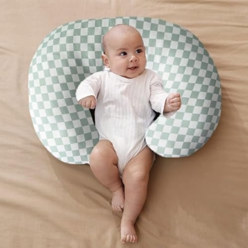 Soft Little Jump Nursing Pillow Covers for Infants