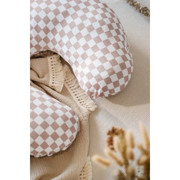 Soft Little Jump Nursing Pillow Covers for Infants