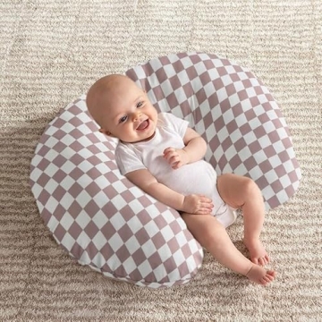 Soft Little Jump Nursing Pillow Covers for Infants