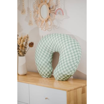 Soft Little Jump Nursing Pillow Covers for Infants