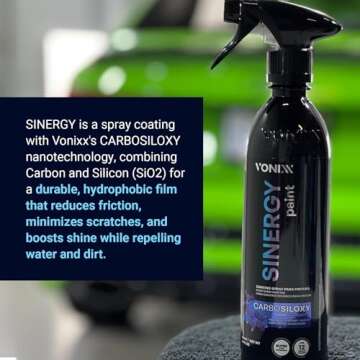 Vonixx Sinergy Paint Spray Coating for Car Detailing