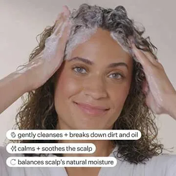 ACT+ ACRE Cold Processed Balancing Shampoo - Clarifying Cleanse for Build Up - Sulfate Free Gentle Hair Treatment with Moringa Oil - Moisturize and Strengthen Damaged Hair (10 Fl.oz)