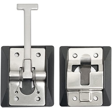 Ganlandy RV Door Holder - Stainless Steel Entry Door Latch for Trailers