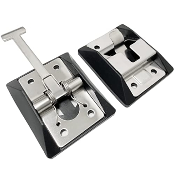 Ganlandy RV Door Holder - Stainless Steel Entry Latch for Trailers