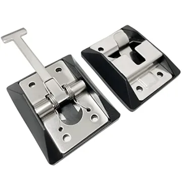 Ganlandy RV Door Holder - Stainless Steel Entry Latch for Trailers