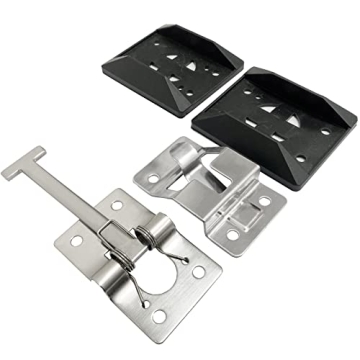 Ganlandy RV Door Holder - Stainless Steel Entry Latch for Trailers