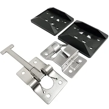 Ganlandy RV Door Holder - Stainless Steel Entry Latch for Trailers