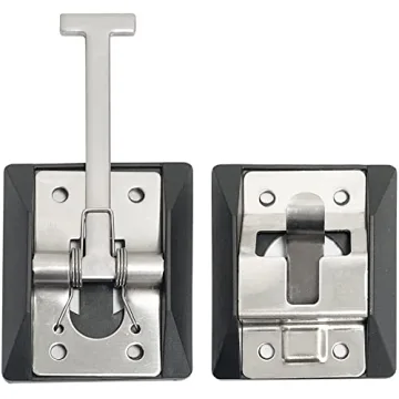 Ganlandy RV Door Holder - Stainless Steel Entry Latch for Trailers