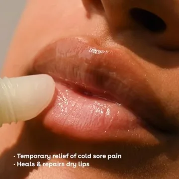 EOS Medicated Lip Balm for Chapped Lips and Cold Sores