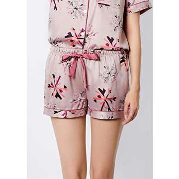 Serenedelicacy Women's Satin Pajama Set for Ultimate Comfort