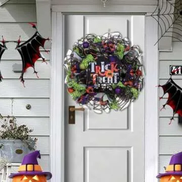 JStnana Black Deco Mesh Ribbon 10 Inch Crafting Essential