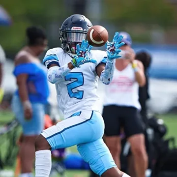 Battle Sports Money Man 2.0 Ultra Grip Football Gloves Neon Pink