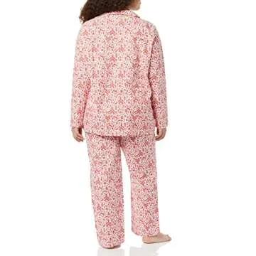 Cozy Women's Flannel Pajama Set for Relaxation and Style